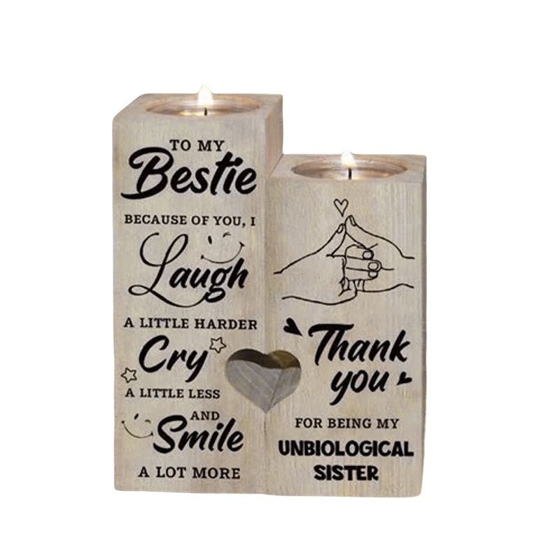 Norvo | Smile A Lot More - Lysestake