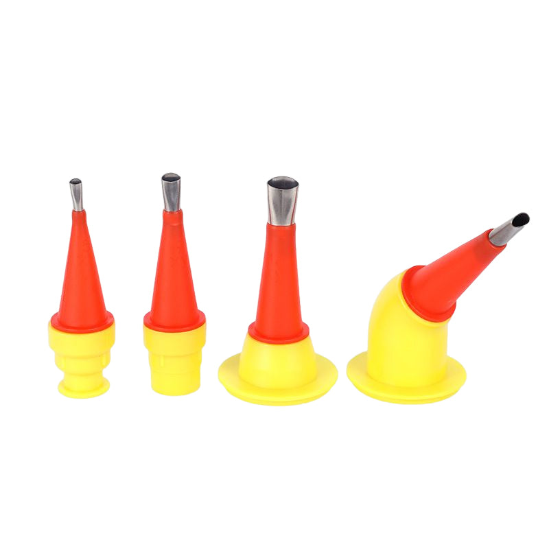 Norvo | Universal Integrated Rubber Nozzle Tool Set