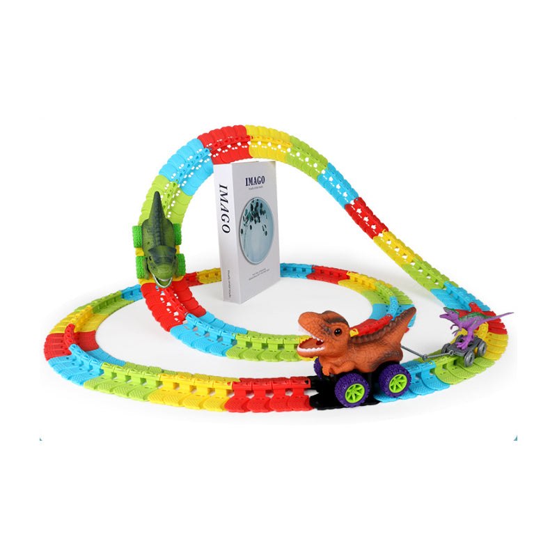 Norvo | Berg- og dalbane dinosaurbanebil