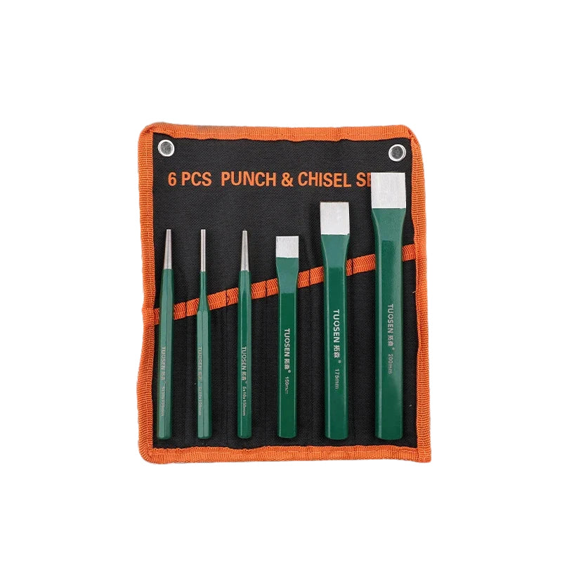 Norvo | Punch and Chisel Set (6 deler)