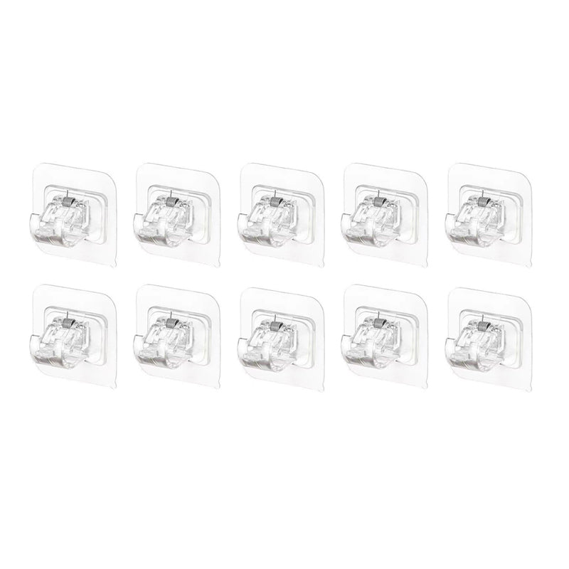 Norvo | Transparent Hengestang Klemme