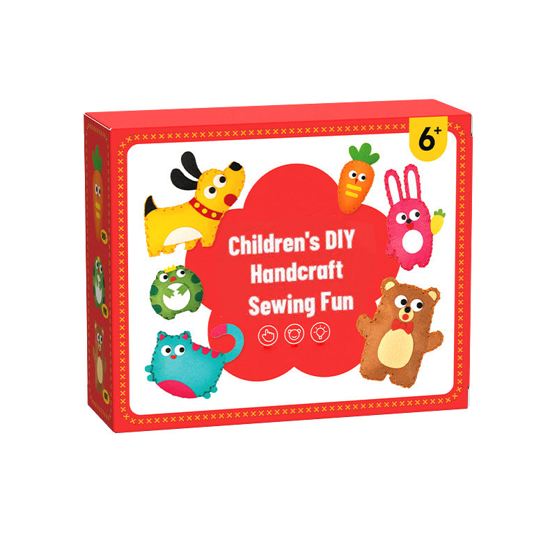 Norvo | DIY Dukke Sy leketøy for barn