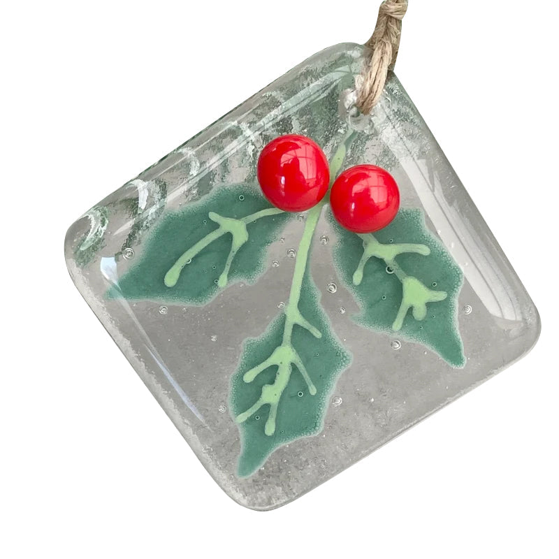 Norvo | Smeltet Glass Juletre pynt