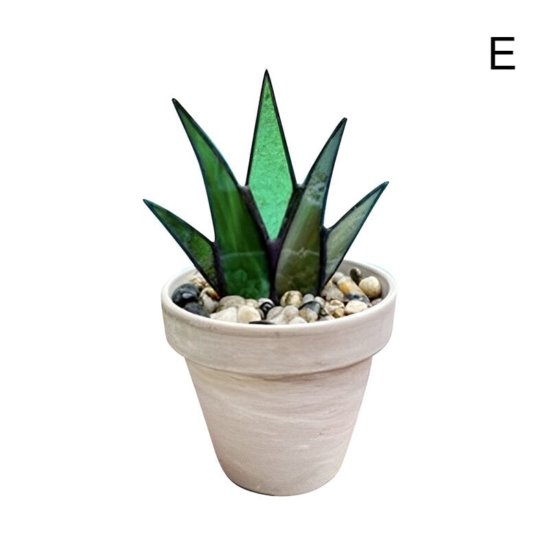 Norvo | Mini Pottede Planter Dekorasjon Hage Ornamenter