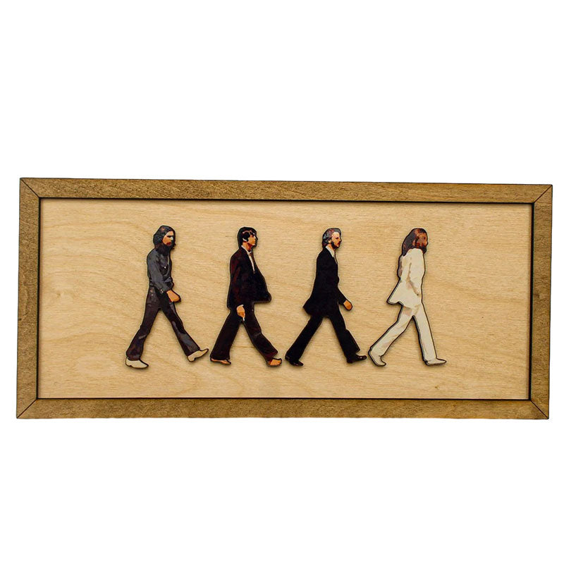 Norvo | Rammer Abbey Road-portrett av Beatles