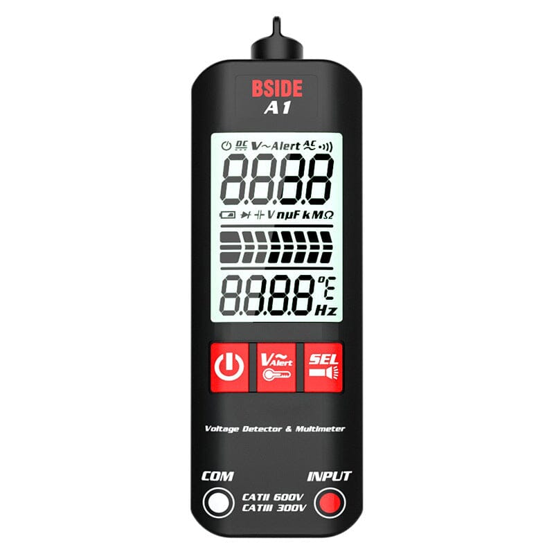 Norvo | A1 Helautomatiske Anti-Brenner Intelligent Digital Multimeter
