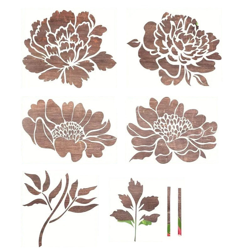 Norvo | Store Blomster Maler for Hagegjerde