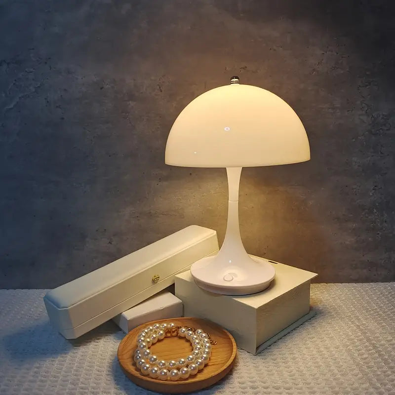 NordGlow LED Lamp - Elegant modern desk lamp with adjustable light