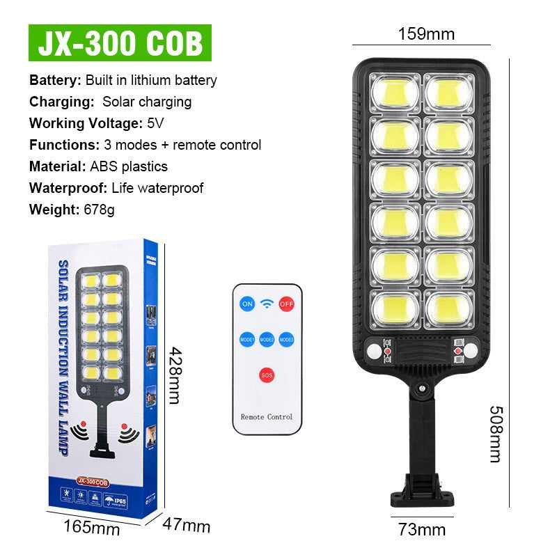 Norvo | Solcelledrevet hagebelysning med dobbelt bevegelses- og lysensorer