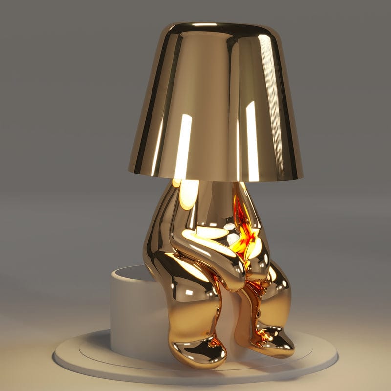 Norvo | Taktil lampe Mr. Gold