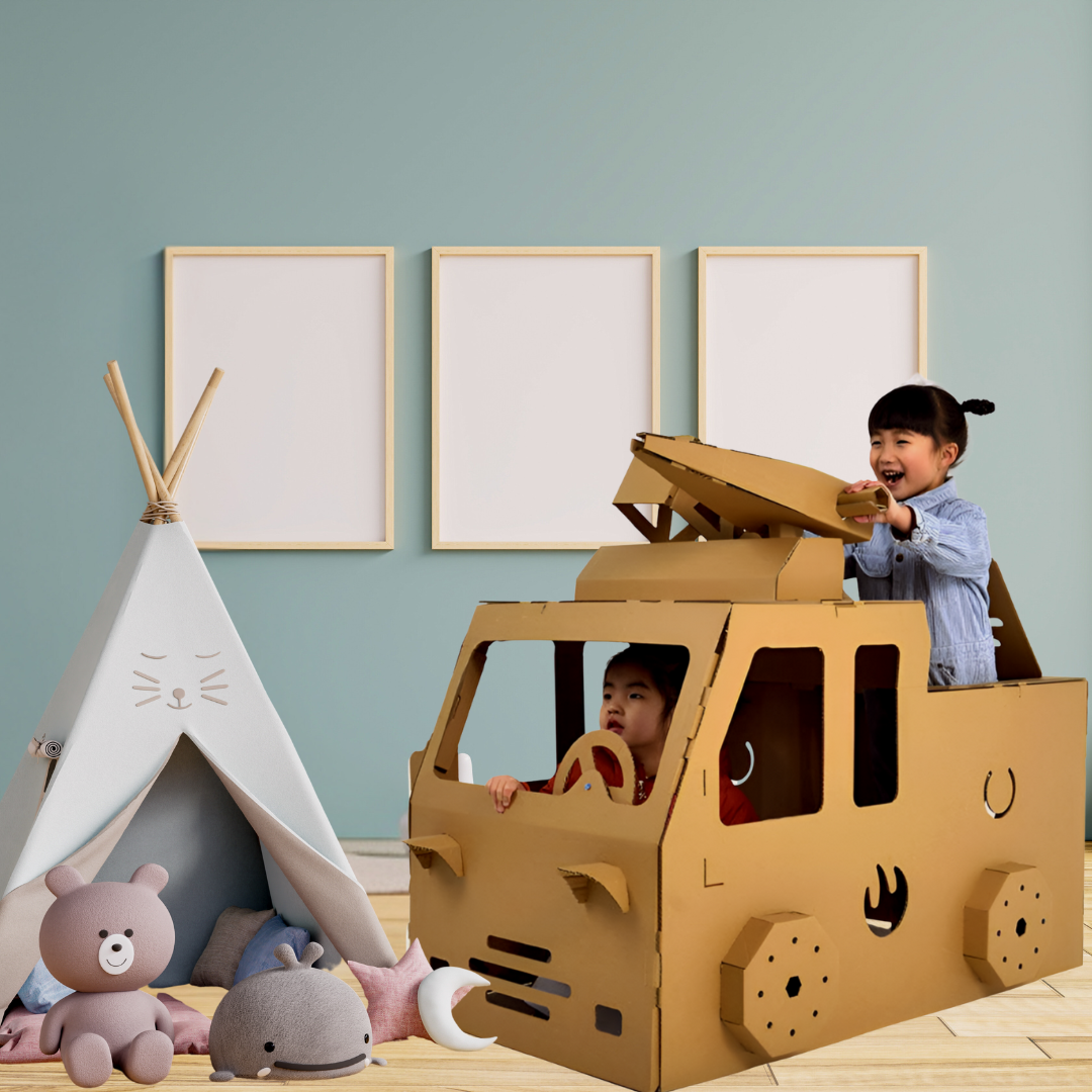 CraftMaster DIY Figurer Sett - Kreativ Læring & Lek Norvo