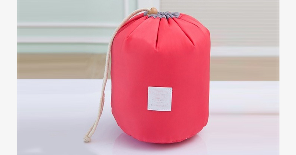 Norvo | Multifunksjonell Reiseveske og Sminkebook – Den Perfekte Følgesvennen for Dine Reiser