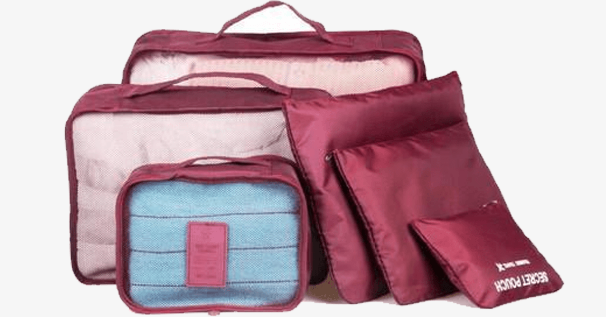 Norvo | Bærbar bagasje - Transparent nettingøverdel - Organiser klærne dine kompakt og stilfullt!