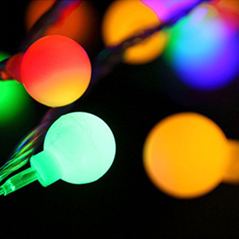 Norvo | Ball Globe String Lights USB / Battery Operated