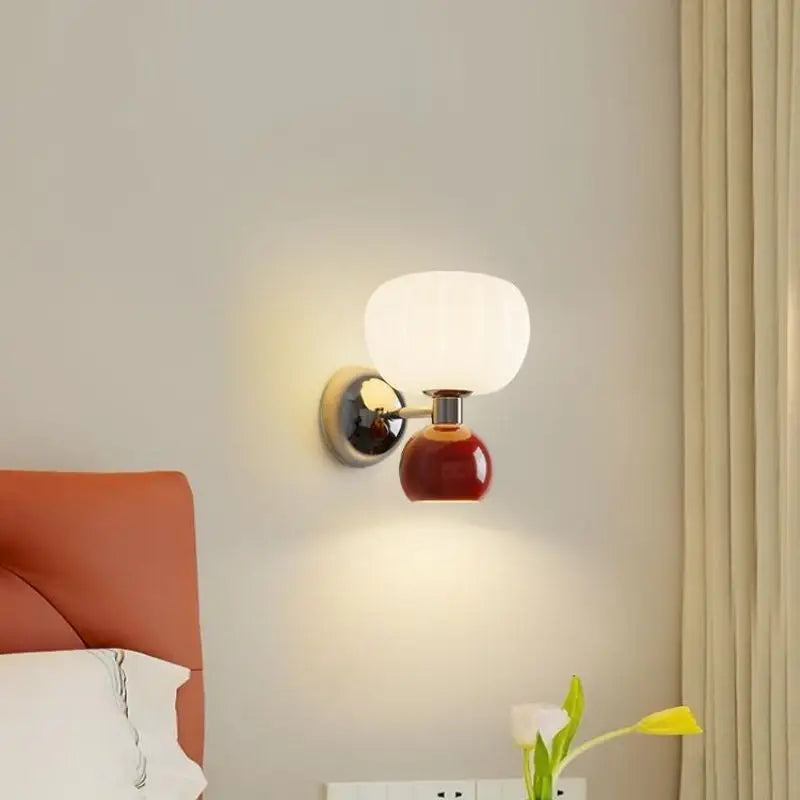 Norvo Elegant LED Vegglampe | Moderne Design | Energisparende Belysning