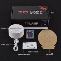 Norvo | 3D Lampe Pokémon Lucario