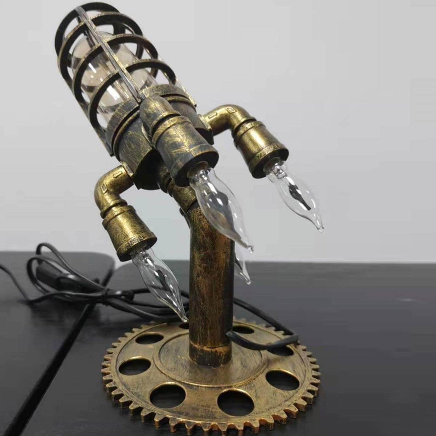 Norvo | VINTAGE STEAMPUNK ROCKLAMPE
