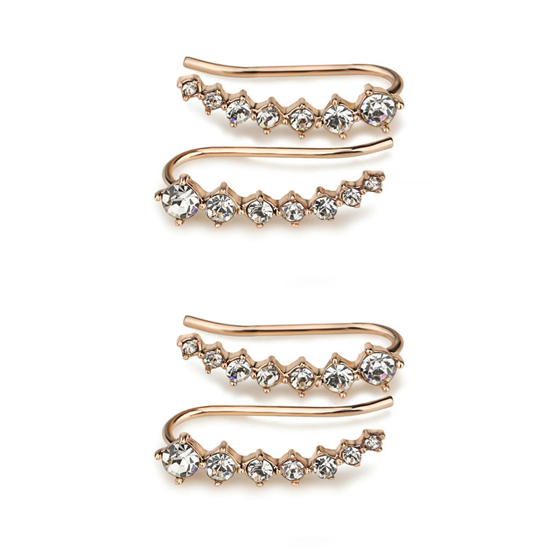 Norvo | Seven Star Diamond Stud Earrings