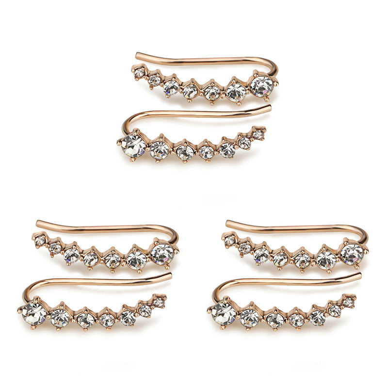 Norvo | Seven Star Diamond Stud Earrings