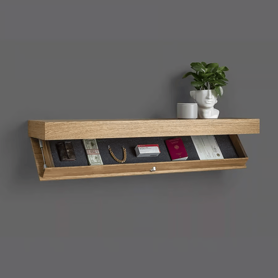 Norvo | StealthShelf — Skjul verdisaker med stil