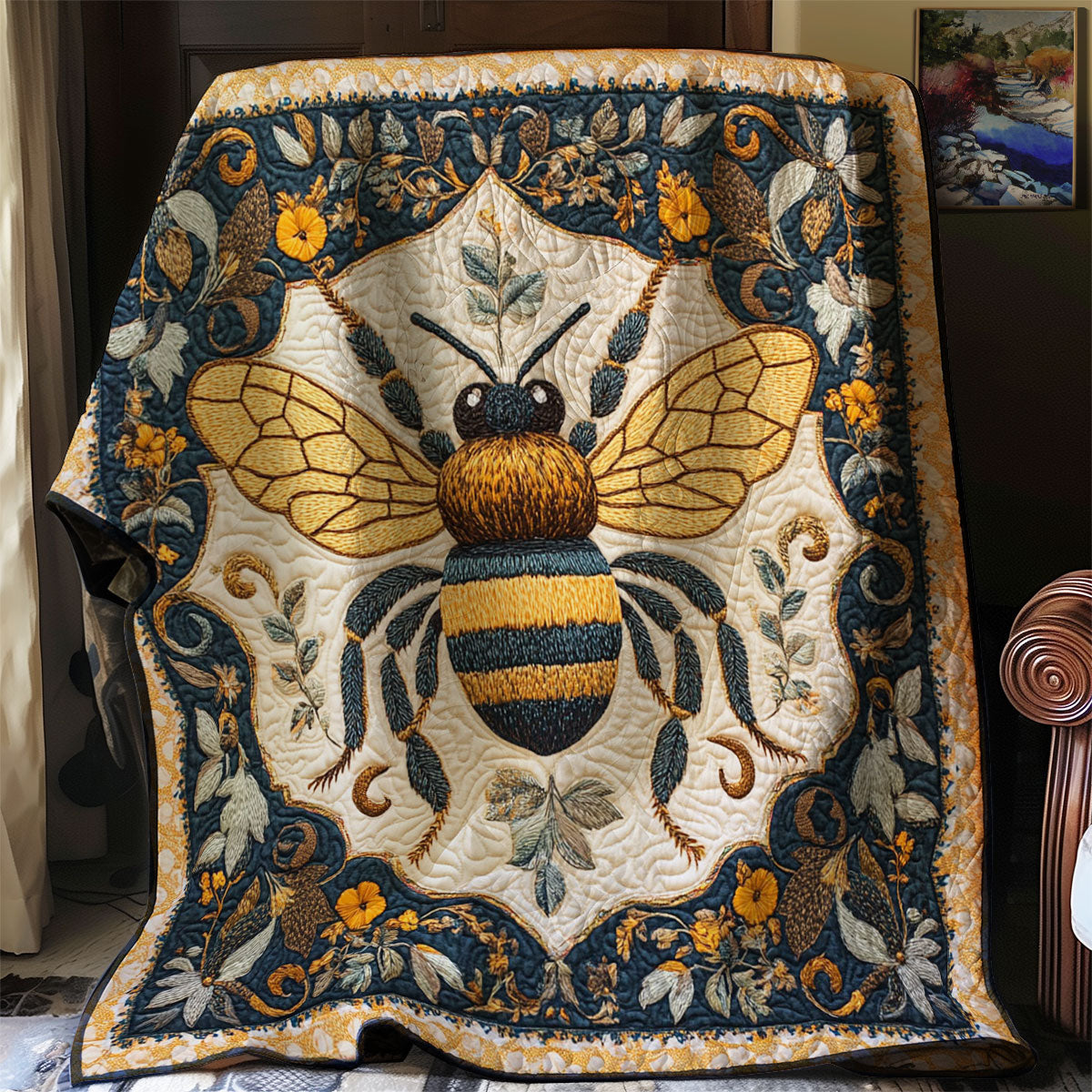 Norvo | Queen Bee Quilt