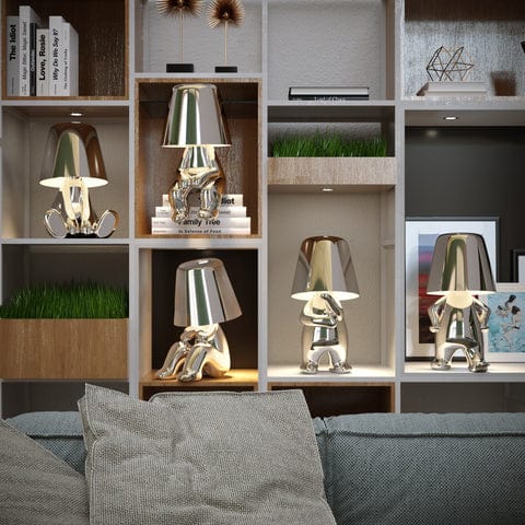 Norvo | Taktil lampe Mr. Gold