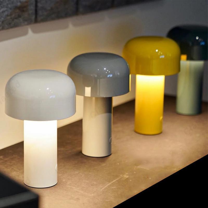 Norvo | Oppladbar soppbordlampe