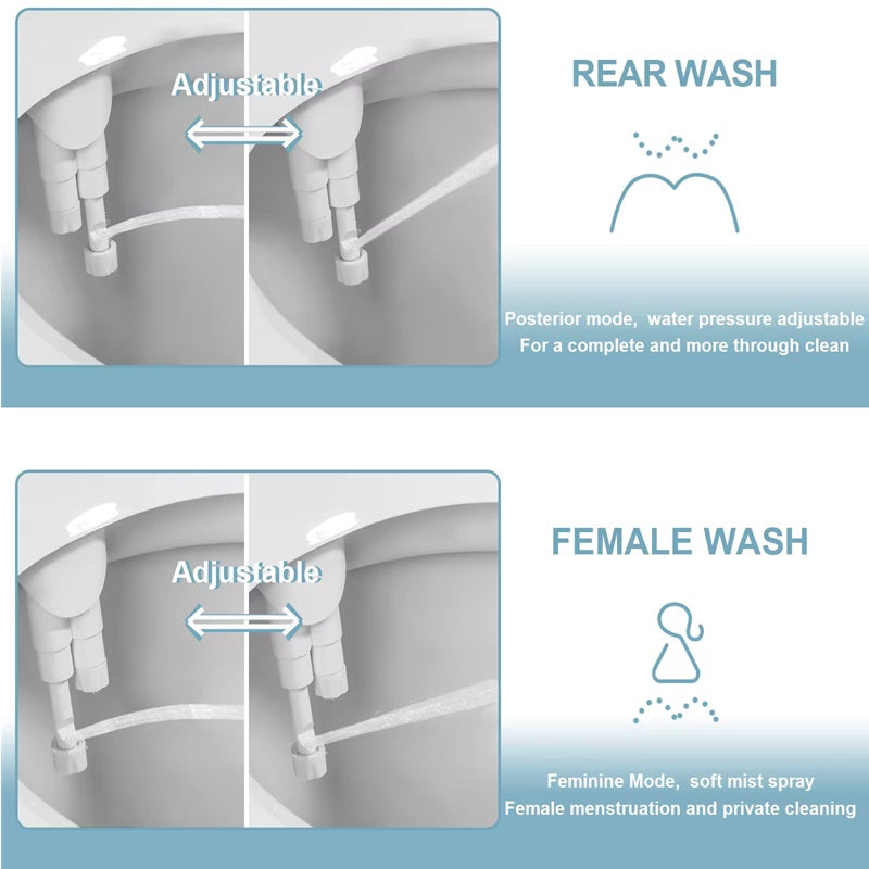 Norvo | Ultra-Tynn Bidetfeste For Toalett