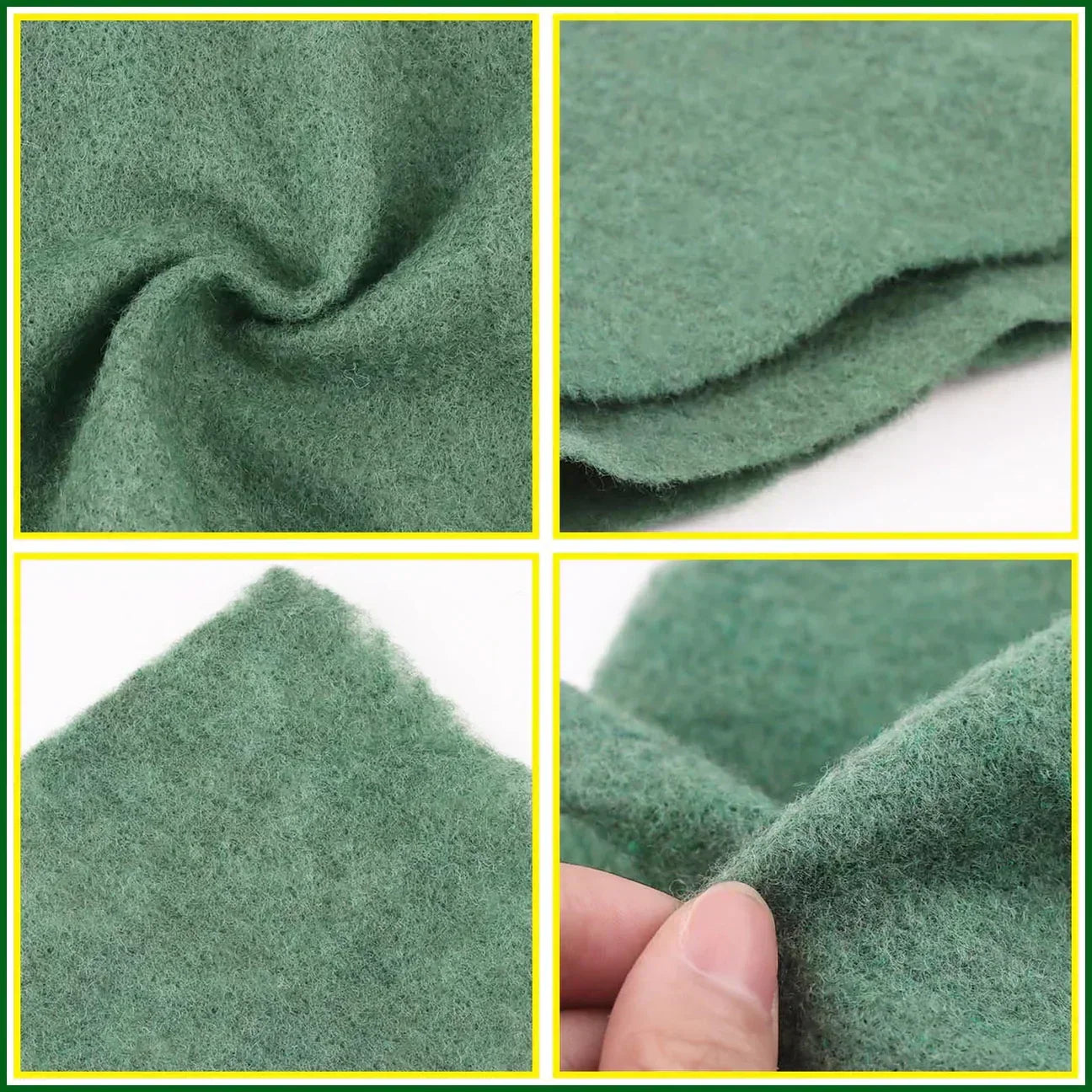 Norvo | Biologisk nedbrytbar nettgressfrømatte | Alt-i-ett vekstsystem for rask spiring i sol, skygge og skråninger