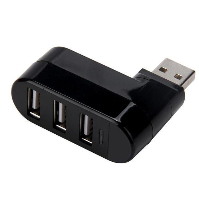 Norvo | 180-graders roterbar USB-hub