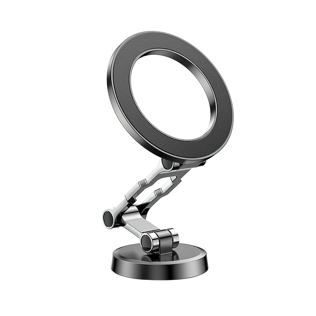 Norvo | Topp Vurdert Magnetisk Biltelefonholder med Justerbar Stativ - Beste Biltelefonfestet for iPhone