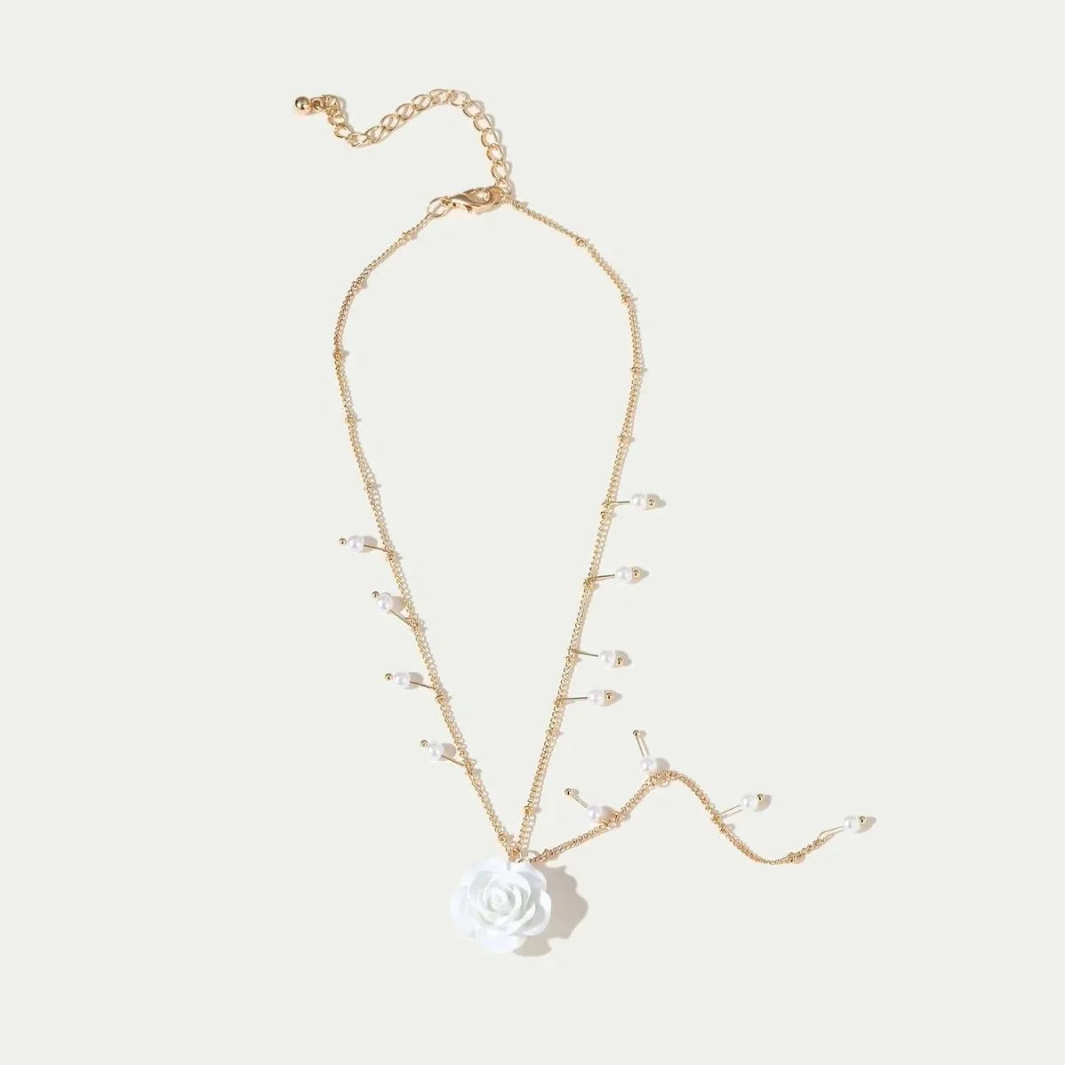 Norvo | Blanc La Floral Halskjede