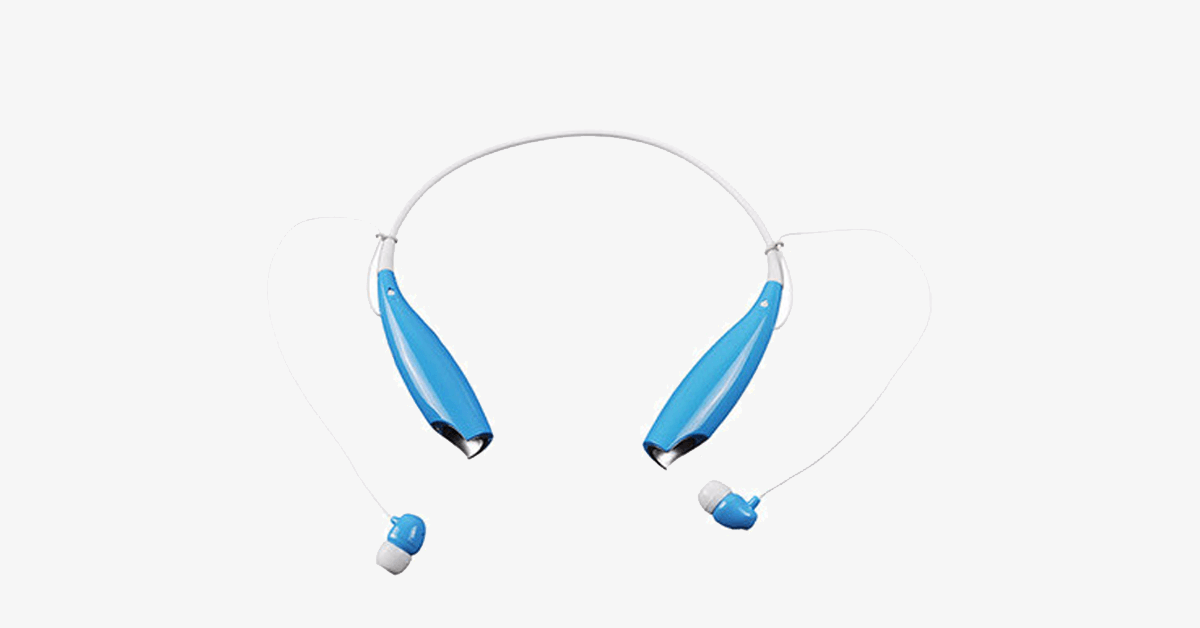 Norvo | Vanntett Bluetooth hodetelefoner bak nakken – Musikk i ørene!