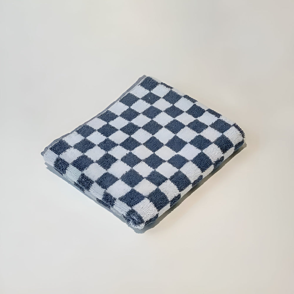 Norvo | Retro Checkmate Bomull Håndkle
