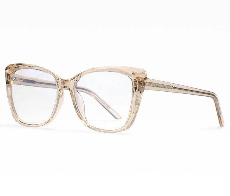 Norvo | BLUESHIELD RAMMER – Stilige Anti-Blålys Briller for Kvinner