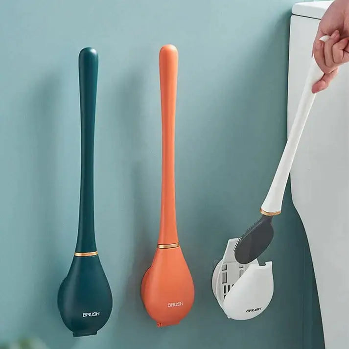 Norvo | Elegant og hygienisk toalettbørste laget av silikon - SmartBrush