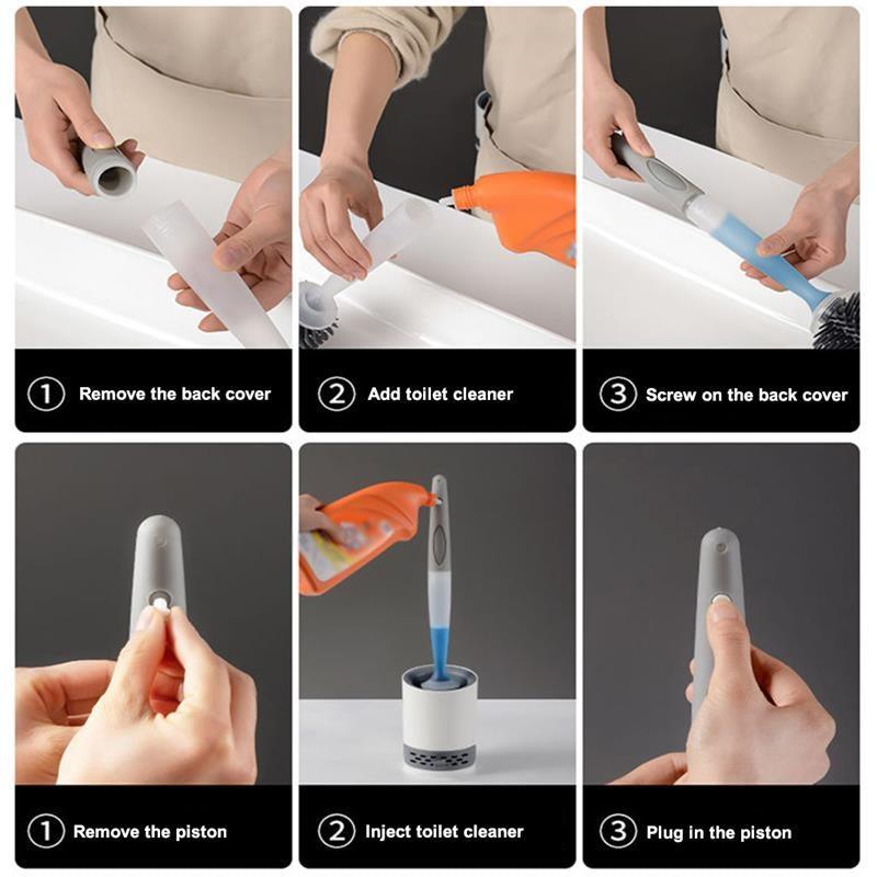 Norvo | Fyllbar Toalettbørste