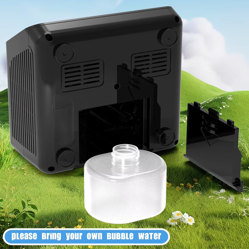 Norvo | Elektrisk Boblemaskin med 20,000+ Bobler per Minutt