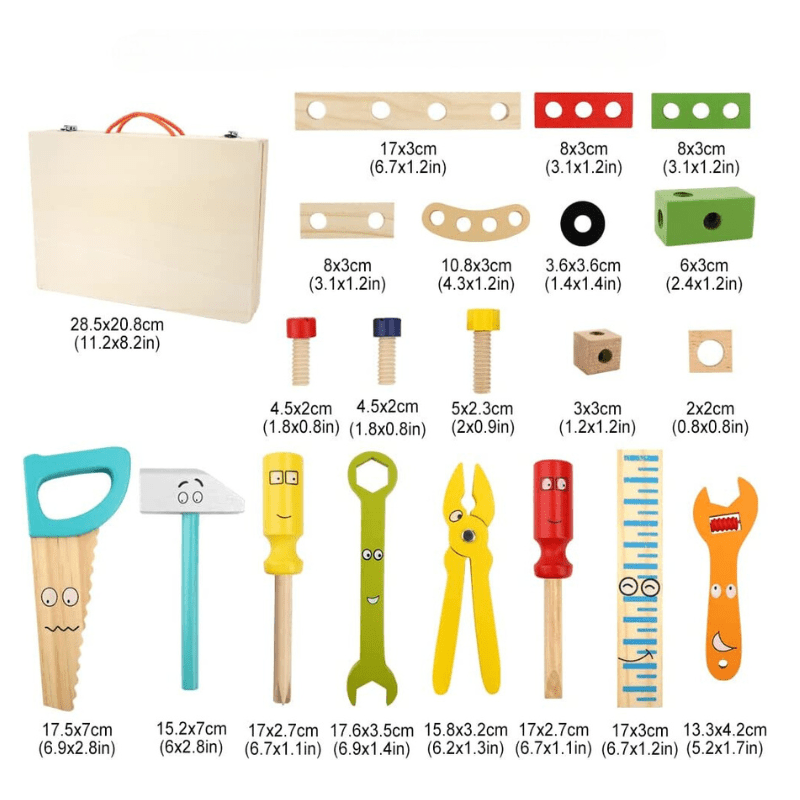 Norvo | Buildaroo – Trebyggesett for kreativ bygging og læring moro