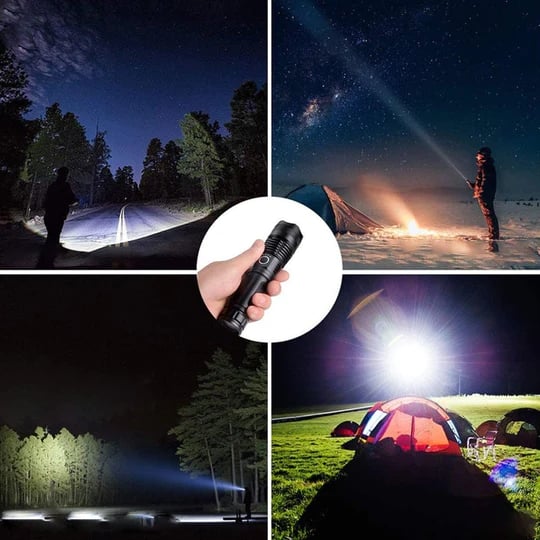 Norvo | Taklampa – LED-lampe med zoom og powerbank-funksjon