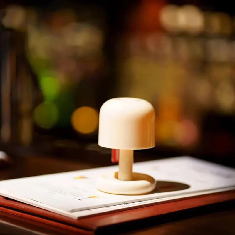 Norvo Mini-Sunset Lampe | LED Ambient Lys | Romantisk Belysning | Hjemmeinnredning