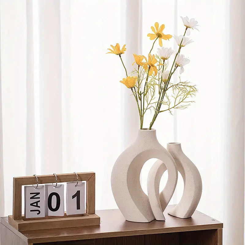 Norvo | ScandiVase - Elegant vase med skandinavisk stil