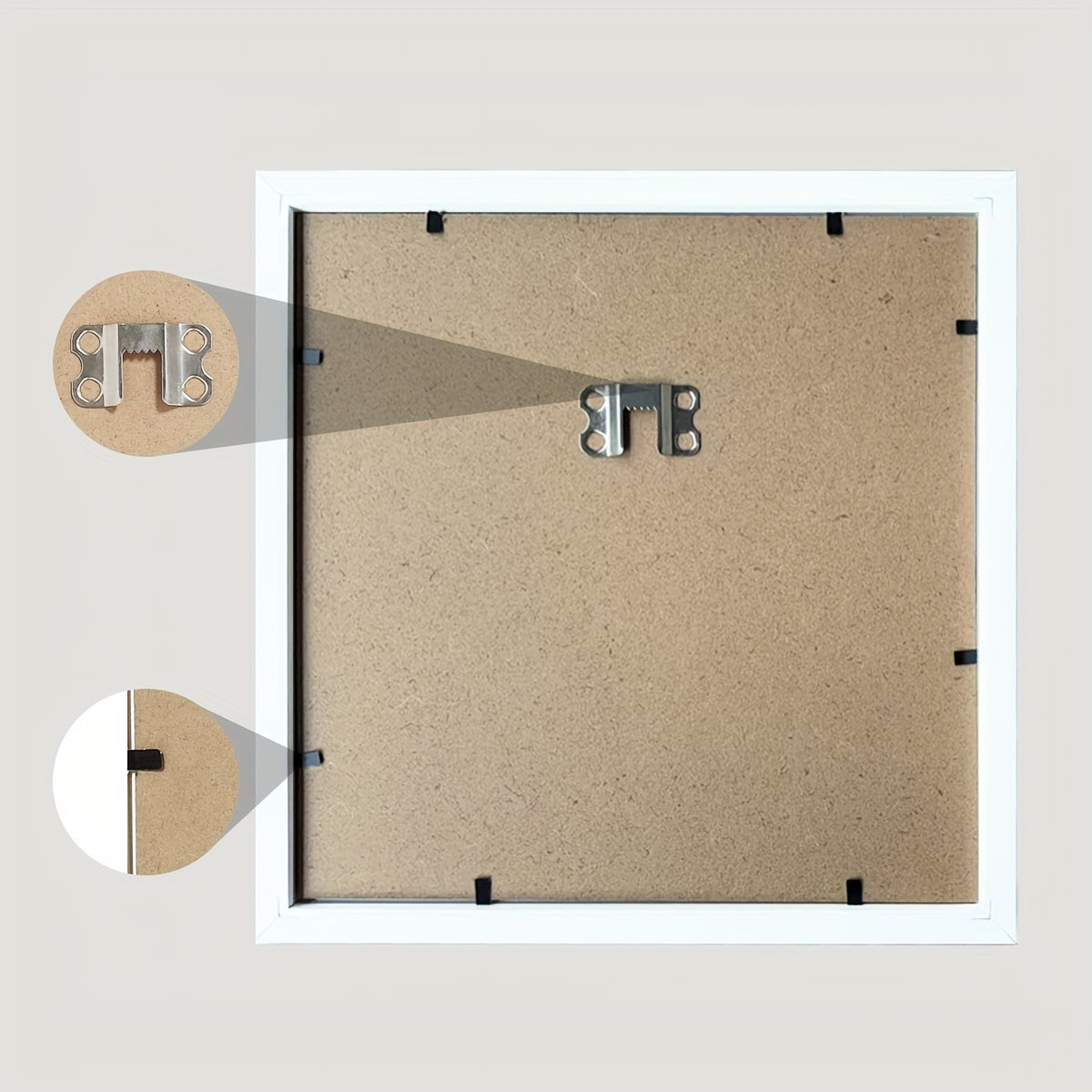 FotoFrame – Stilige Tre Rammer Sett