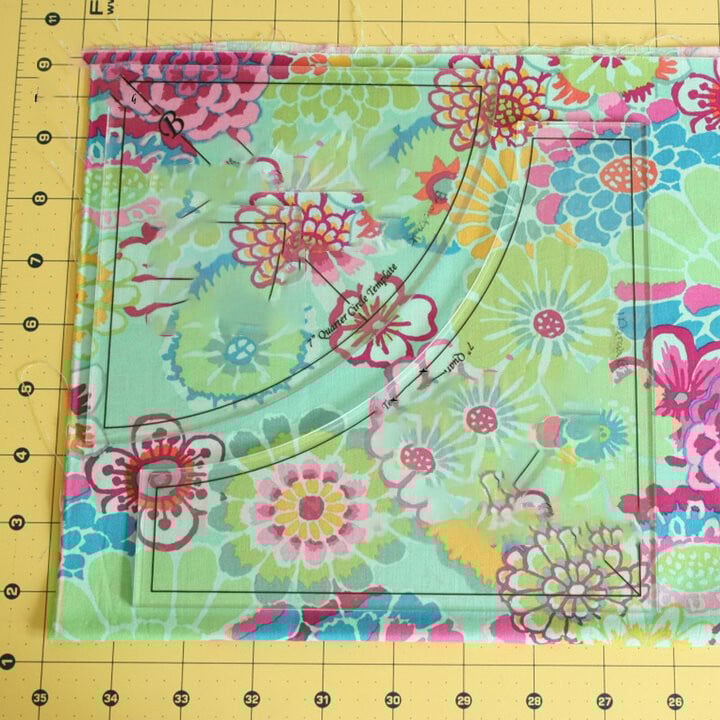 Norvo | Quick Curve Quilt Malsett