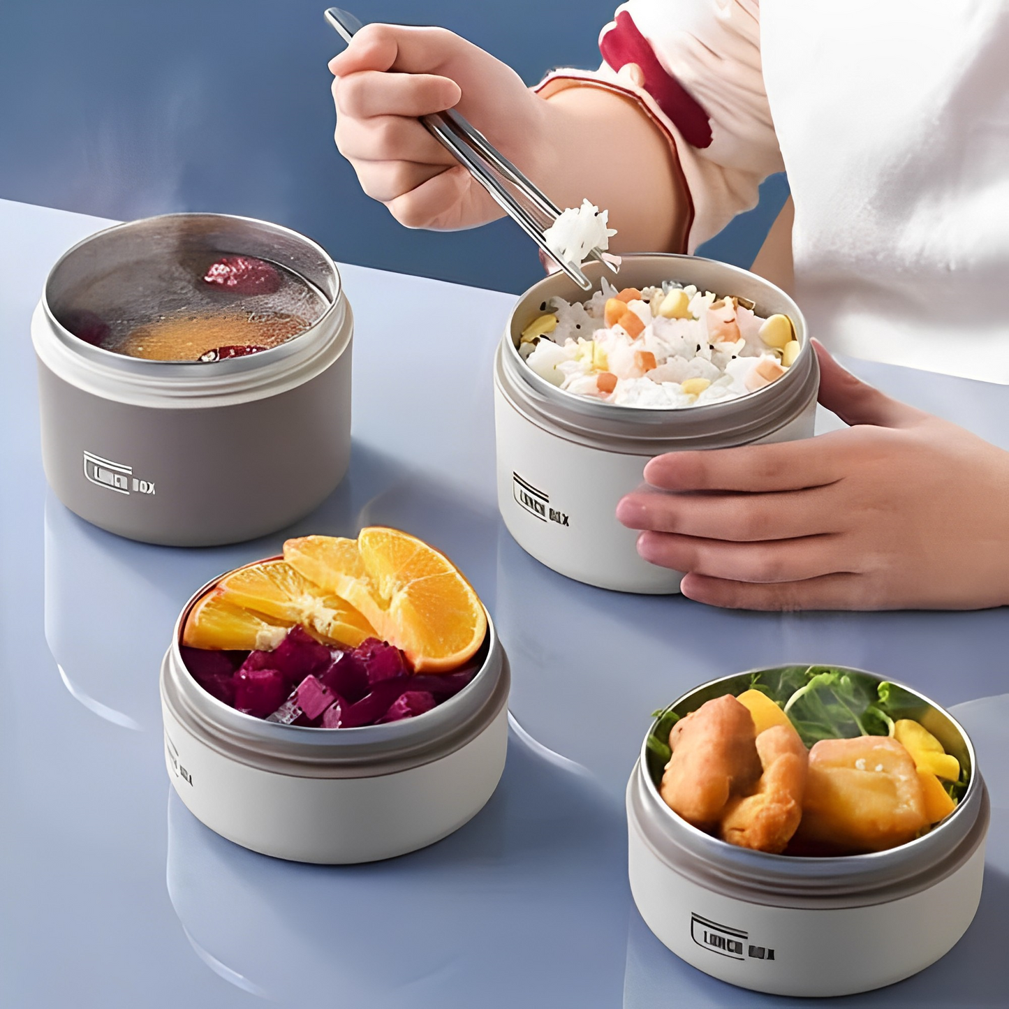 CuisineChic - Isothermisk termisk matboks for friske og sunne måltider