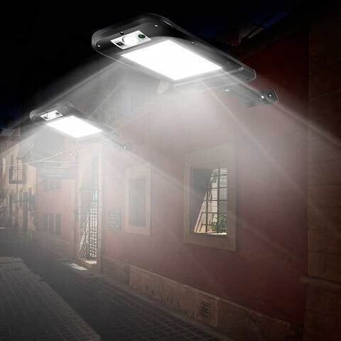 Norvo | Solenergi LED lampe 6000K