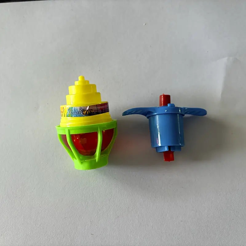 Norvo | SpinMaster | La lyset danse - Spinning leketøy med LED-belysning