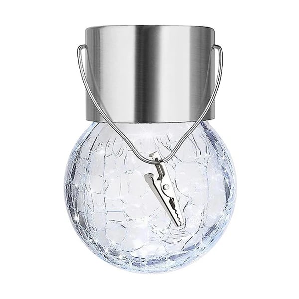 Norvo | Flerfarget Sprekk Glass Hengende Sollys