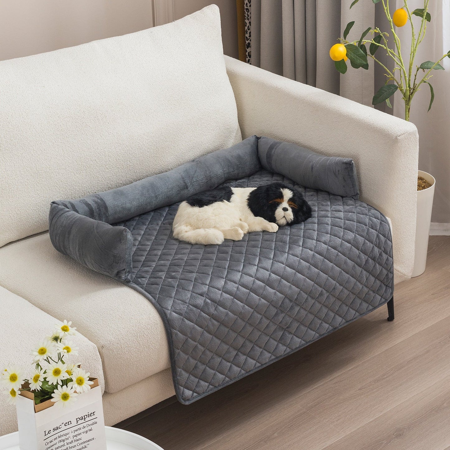 Norvo | Hundesofa med pute.