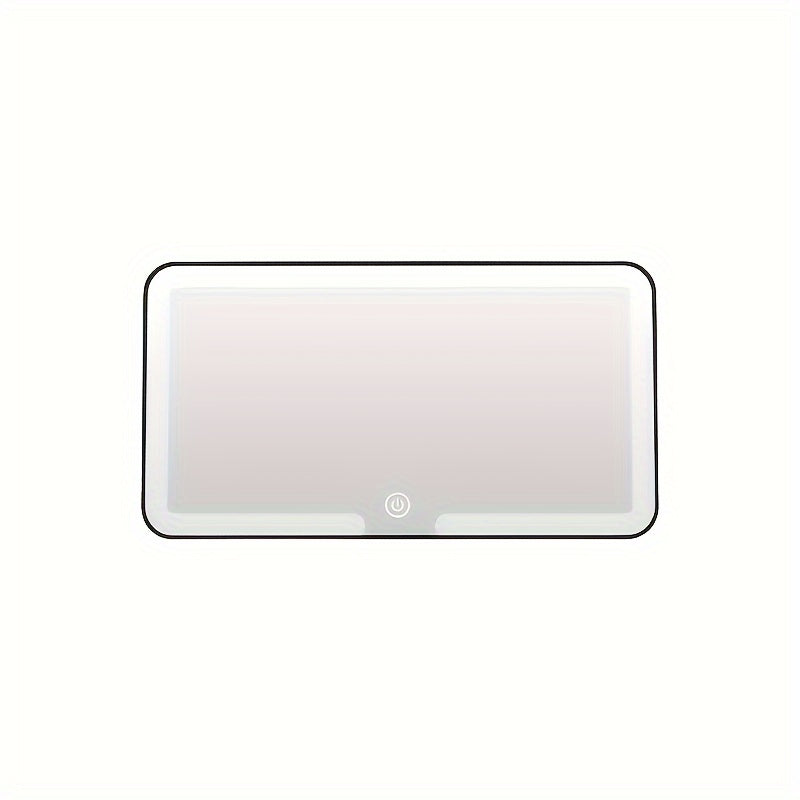 GlowMirror – Dimmbar sminkespeil med USB-lading Norvo